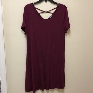 Large wine color dress!🌻💛